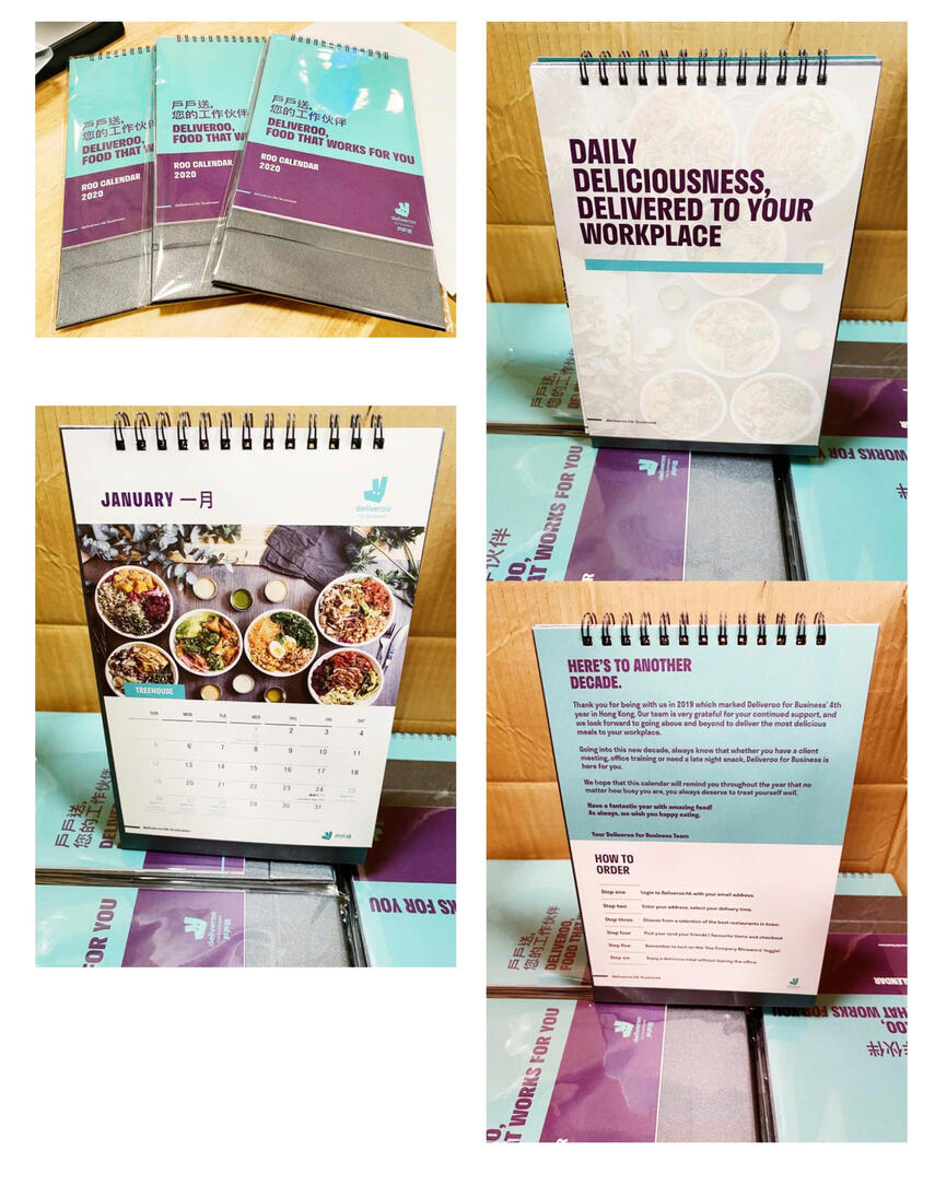 Deliveroo for Business HK