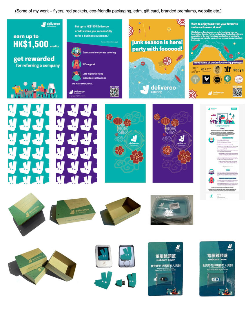 Deliveroo for Business HK